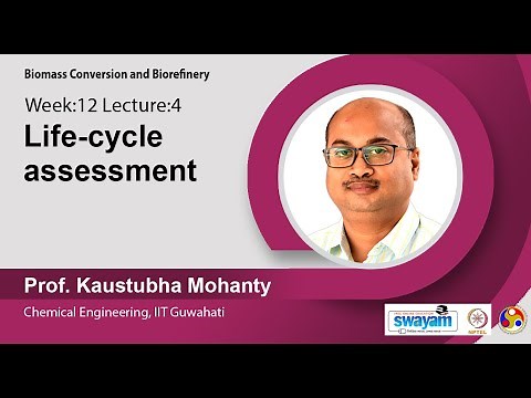 Lec 37 : Life-cycle assessment