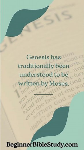 Who Really Wrote Genesis?