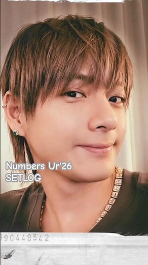 【平野紫耀】Number_i初のファンミNumbers Ur'26でのセトログがFC限定で公開中！！！サラスト紫耀くん可愛すぎる♥️#平野紫耀 #ひらのしょう #shohirano #Number_i
