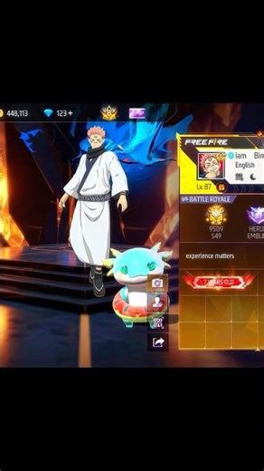 Binayak x sukuna🔥free spin trick🤡