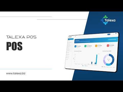 Talexa POS - Cashier Screen