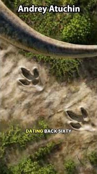 A Tyrannosaurus Trackway!