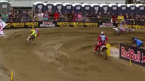 Red Bull KTM's Ryan Dungey will look to bounce back after bike issues at Glen Helen and gain traction back on points leader Eli Tomac this Saturday at Thunder Valley Motocross Park. | Pro Motocross