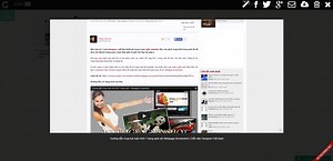 Hướng dẫn chụp full màn hình 1 trang web với Webpage Screenshot