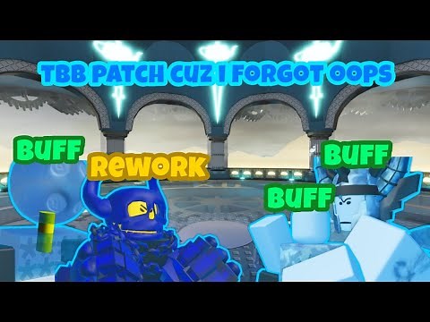 TBB Patches N' Rebalances of 3/8/2025 - The Battle Bricks
