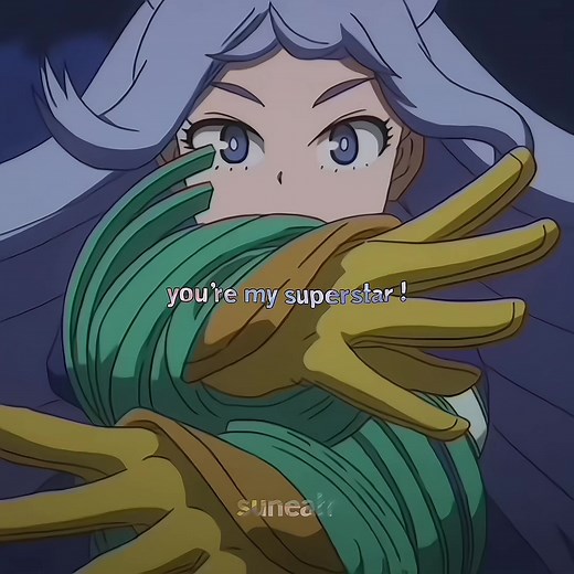 Nejire Hado Quirk Explained | Anime Edit