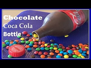 How To Make the Easiest Chocolate Coca Cola Bottle