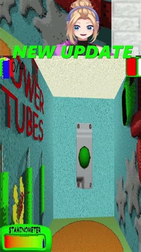 V0.14 NEW UPDATE Baldi's Basics Plus #shorts #gaming