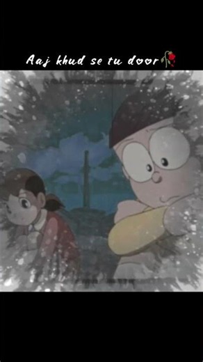 🎶😭Lambiya judaiyan ft.Nobita❣️Shizuka from Raabta Lyrics🥀🥺 |#trending#trendingshorts#nobitashizuka