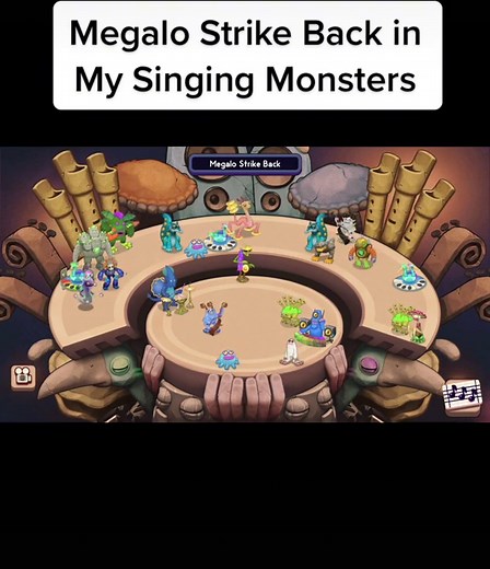 Megalo Strike Back in My Singing Monsters Composer #msmcomposer #mysingingmonsters #undertale