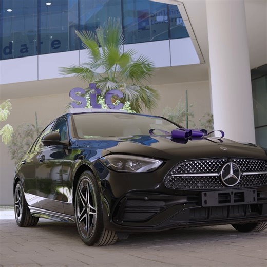 لحظة تسليم الجائزة للفائز الأول في مسابقة mystc 🚗✨ مبروك السيارة الجديدة، تستاهلها 👏 والسحب مستمر كل أسبوع! تابع الجوائز وخلّك جاهز.. يمكن تكون أنت الفائز الجاي 🎉 ✔️ افتح تطبيق mystc ✔️ وشارك في السحب الجاي فالك الفوز 💫 | stc السعودية