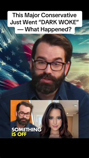 Part 1-This Major Conservative Just Went “DARK WOKE” — What Happened?##mattwalsh #breakingnews #fyb #unitedstates #mattwalshnth
