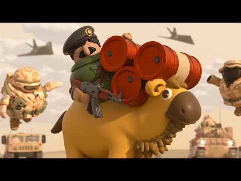 The Gulf War - Mitsi Studio