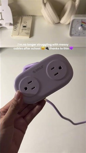 My Dream Desk Setup ✨ Essential Tech for Students 2025 (ORICO Unboxing)