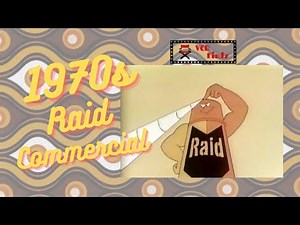 1970s Raid Commercial - #shorts #64