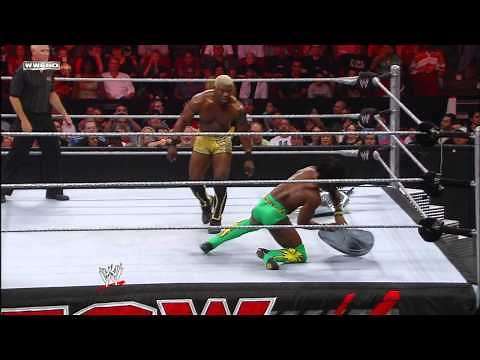 Kofi Kingston vs. Shelton Benjamin: Extreme Rules Match - ECW, June 24, 2008