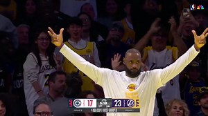 Luka Doncic really loves torching the Clippers. He's up to 14 points on 5-for-6 shooting (3-for-3 on 3s). Lakers lead 23-17 with 5:18 left in the first quarter. Timeout LAC. | Lakers Nation Philippines