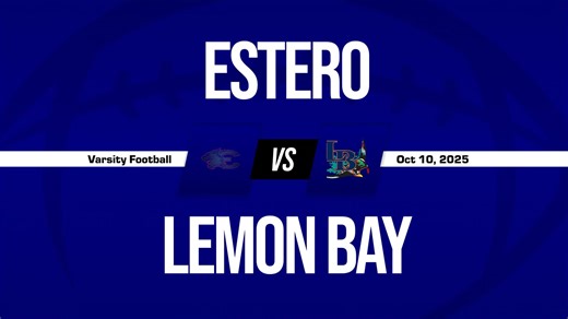 Football Game Preview: Estero Wildcats vs. Lely Trojans   How To Watch