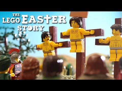 LEGO Bible | The Story of Easter | Stop-Motion Animation