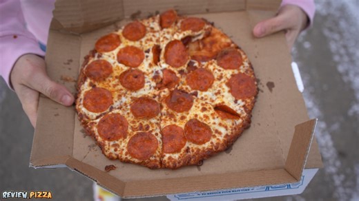 Domino's Pizza Gluten Free Review | Pizza Review Joe