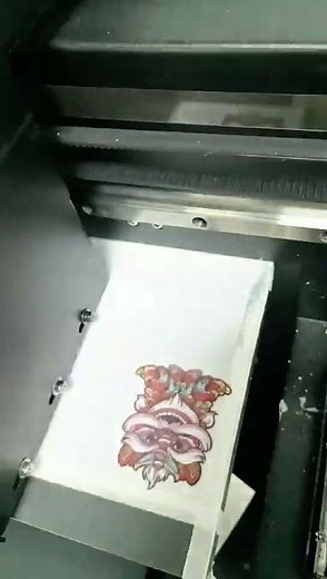 Multifunction uv printer printing on cloth