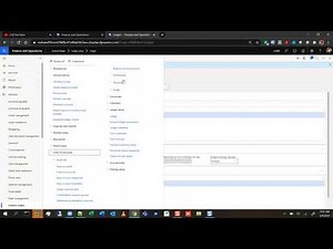 Session 13 - General Ledger Configuration ( Microsoft Dynamics 365 )