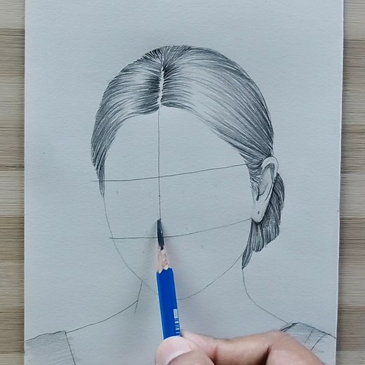 36K views · 648 reactions | Easy face drawing tips 殺 #art #drawing #artwork #painting #artist | Ashish Art | Facebook