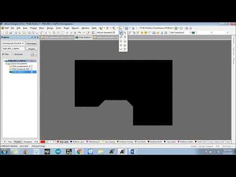 Altium Designer Tutorial: Define Board Shape and Size in detail