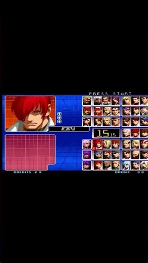 TAS 킹오파2002 KOF 2002 ALL STARTS #KingOfFighters #KOFXV #Shorts