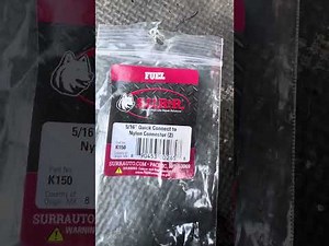 Jeep TJ fuel line check valve - fix your long crank times or hard starts