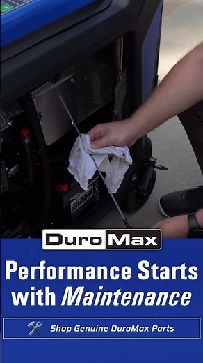 Keep your DuroMax ready. Shop genuine maintenance parts for peak performance. 🛠️⚡