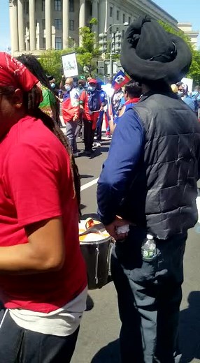 Haitian Flag Day: Public Demonstration Highlights