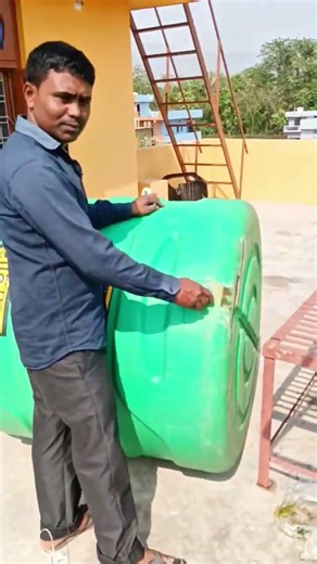 How To Repair water tank hole ##/