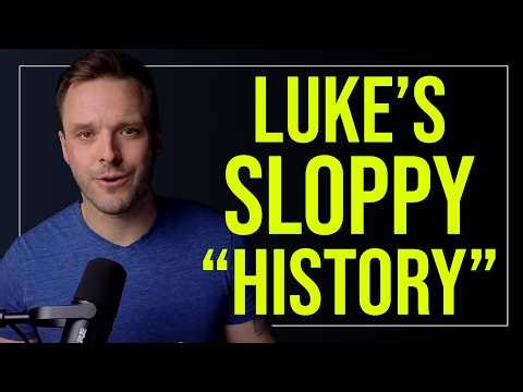 Here's PROOF Luke Copied—No, BUTCHERED—Josephus!! 😱
