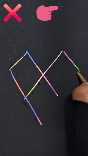 alphabet drawing easy drawing for beginning #scratching #art #numberdrawing #love