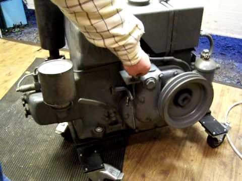 Starten eines Cunewalder H65 Verdampfermotor