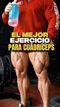 EL MEJOR EJERCICIO PARA CUÁDRICEPS 🏆🔥 #coachmadroking #piernas #cuádriceps