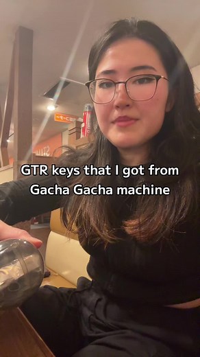 GTR Keychain Collection - Nissan GTR Key Gacha Machine