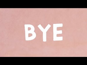 Ariana Grande - Bye (Lyrics)