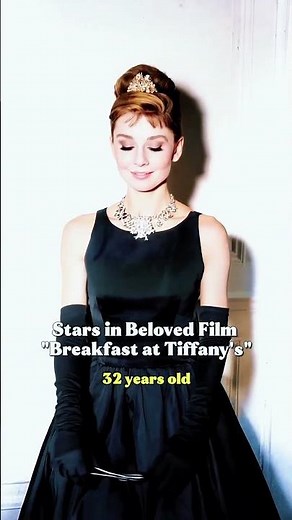 Remembering a Hollywood Legend 💔 — Audrey Hepburn (1929–1993) #vintagehollywood