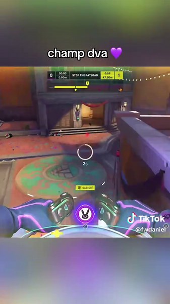 Overwatch 2: D.Va Champions Gameplay Clips