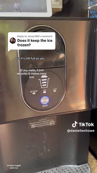 Replying to @Jenny108 we are absolutely loving this ice machine! It’s our most favorite out of all the ones we’ve had! @Cowsar Appliance @COWSAR @Cowsar #falldealsforyou #falldealsforyoudays #dealsfordays #dealsforyoudays #dealsforyou