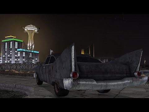 You Can Repair Drivable Cars in Fallout New Vegas