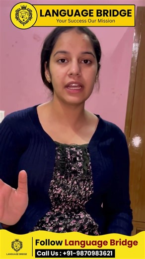 ⭐ German Student Feedback | Real Learning Experience | Language Bridge