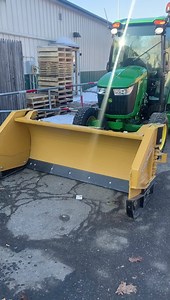 13 reactions | John Deere 4066R snow cab tractor with Nokian tires, HLA front blade & 80” rear Pronovost Cyclone blower. This build is on display at our Brunswick location currently. | United Ag & Turf - Northeast | Facebook