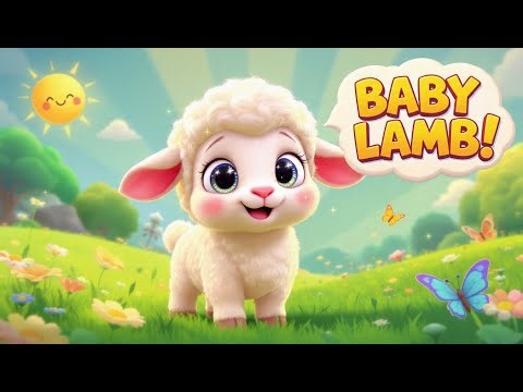 Baa Baa Baby Lamb 🐑 Sing & Play Song #toddlers #cartoon #rhymes #babylamb