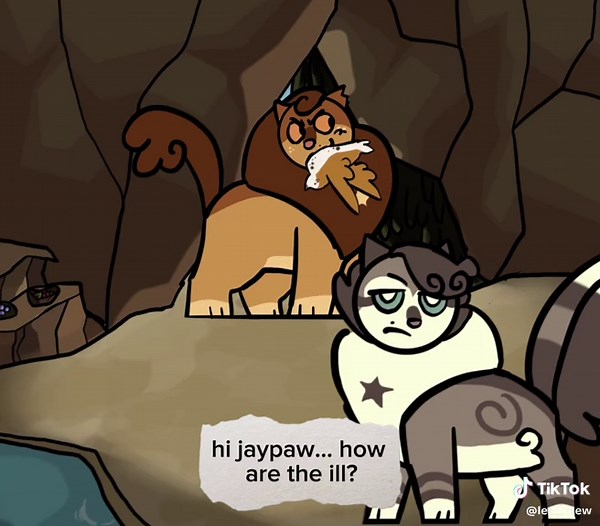 warriors long shadows bad retelling #warriors #warriorcats #wcue #warriorcatsultimateedition #waca #jayfeather #poppyfrost #fyp #willowshine #leafpool #lionblaze #hollyleaf #ashfur #squirrelflight