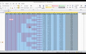 EXCEL筛选+填充颜色