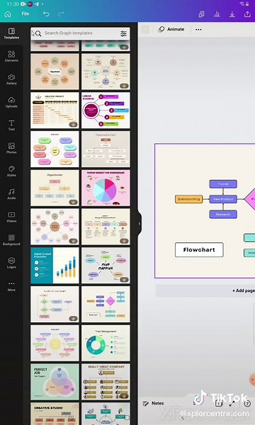 Template2 Mind Mapping for Study & Education