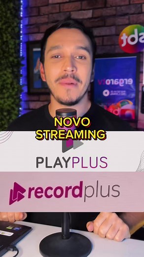 Record acaba com o seu streaming PlayPlus e lança o Record Plus no lugar. Nova marca, novo logo e nova tecnologia. #record #playplus #recordplus #streaming